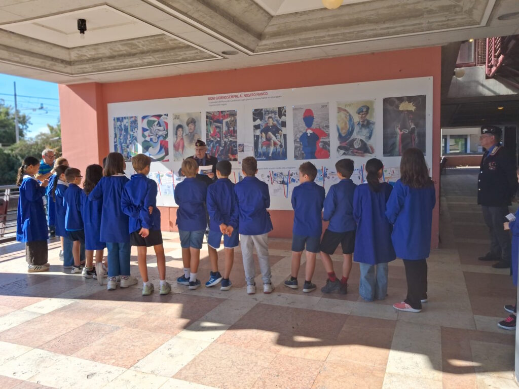 Conegliano promuove senso civico e sostenibilità: dal progetto ‘Ricreiamo Conegliano’ nasce l’ecoallestimento dedicato all’Arma dei Carabinieri