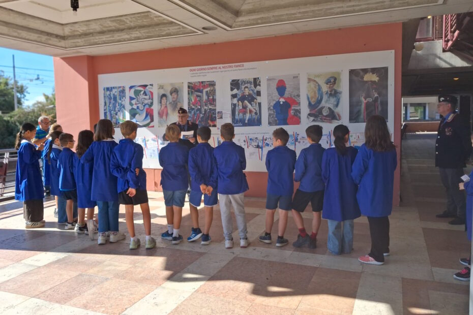 Conegliano promuove senso civico e sostenibilità: dal progetto ‘Ricreiamo Conegliano’ nasce l’ecoallestimento dedicato all’Arma dei Carabinieri